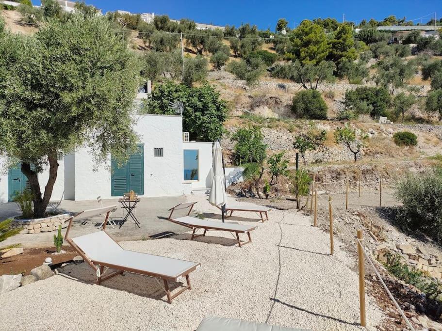 Petra Bianca Charming House Villa Mattinata Exterior photo