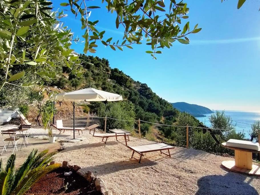Petra Bianca Charming House Villa Mattinata Exterior photo