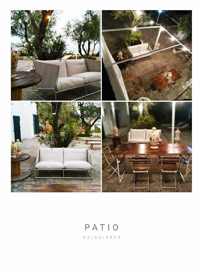 Petra Bianca Charming House Villa Mattinata Exterior photo