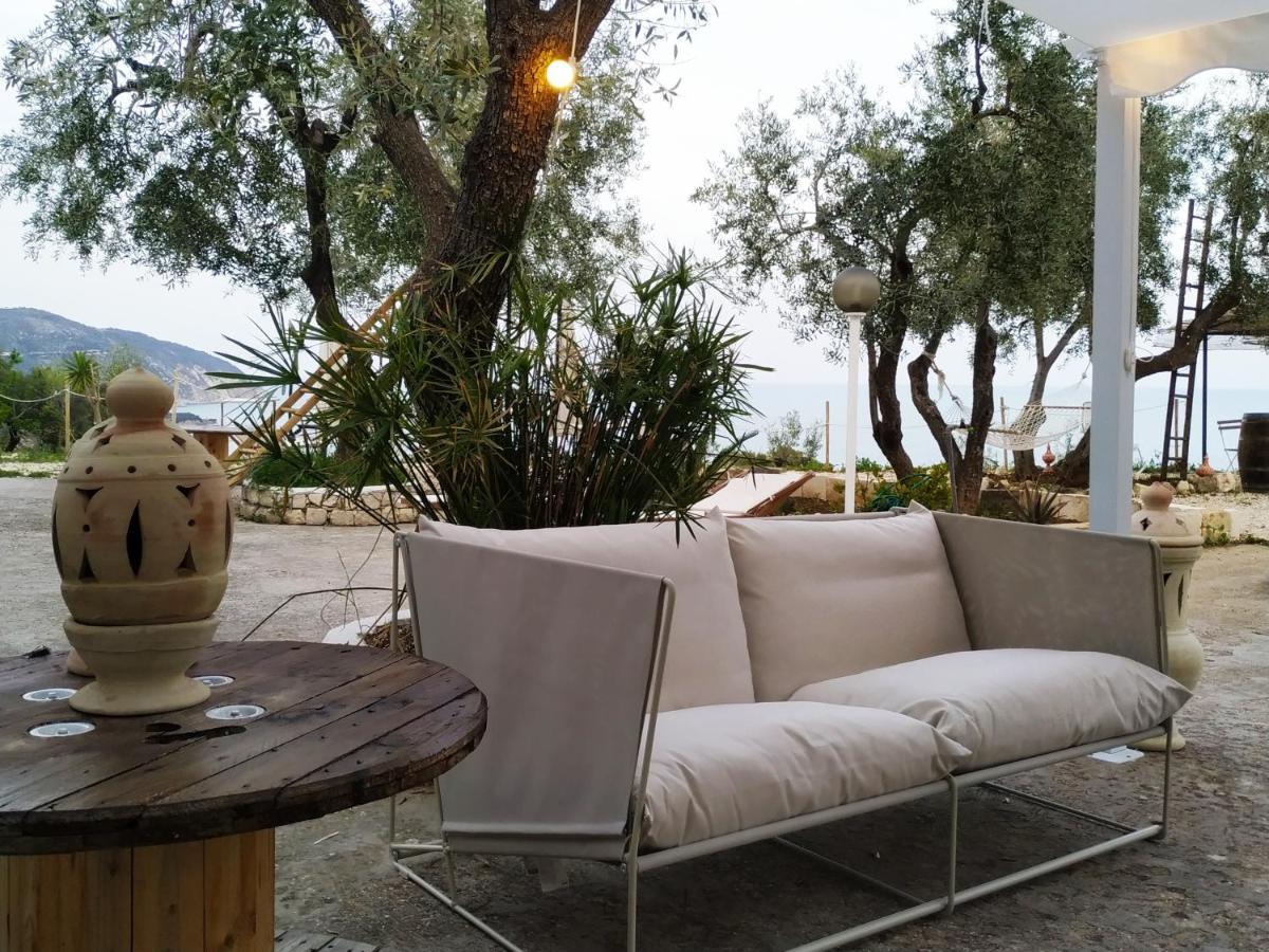 Petra Bianca Charming House Villa Mattinata Exterior photo