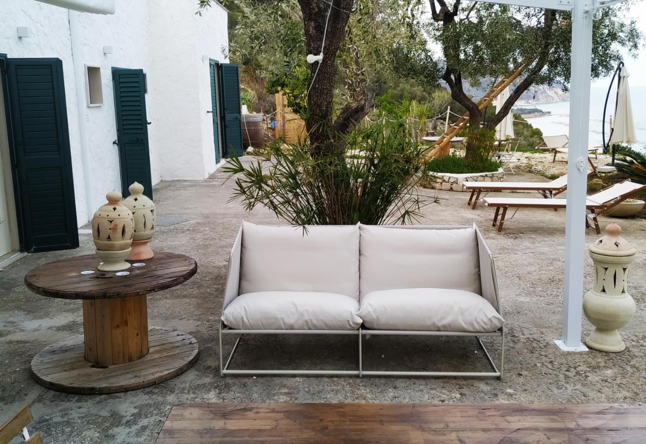 Petra Bianca Charming House Villa Mattinata Exterior photo