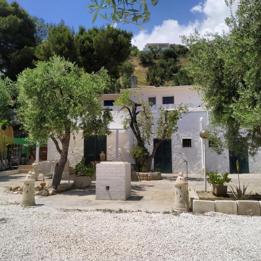 Petra Bianca Charming House Villa Mattinata Exterior photo