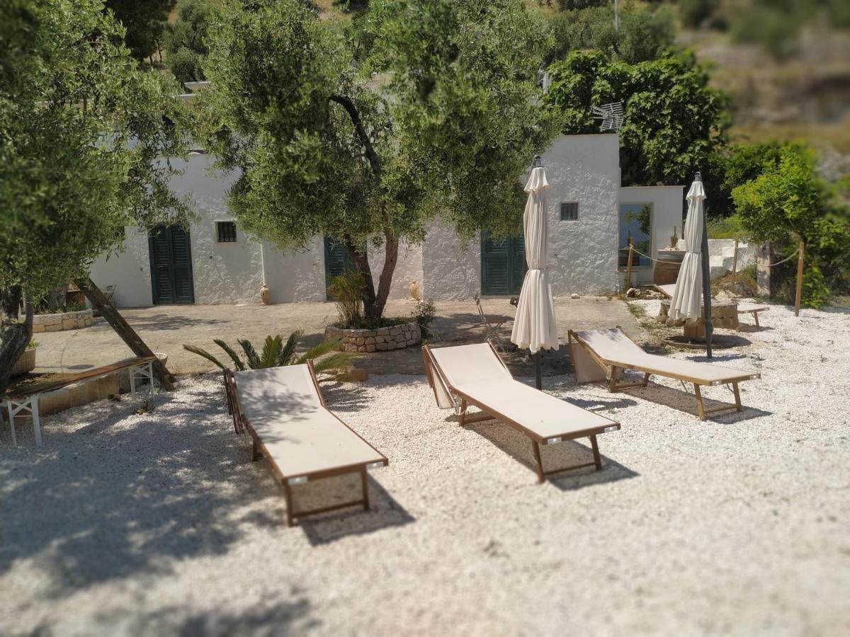 Petra Bianca Charming House Villa Mattinata Exterior photo
