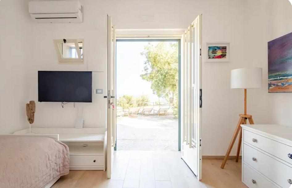 Petra Bianca Charming House Villa Mattinata Exterior photo