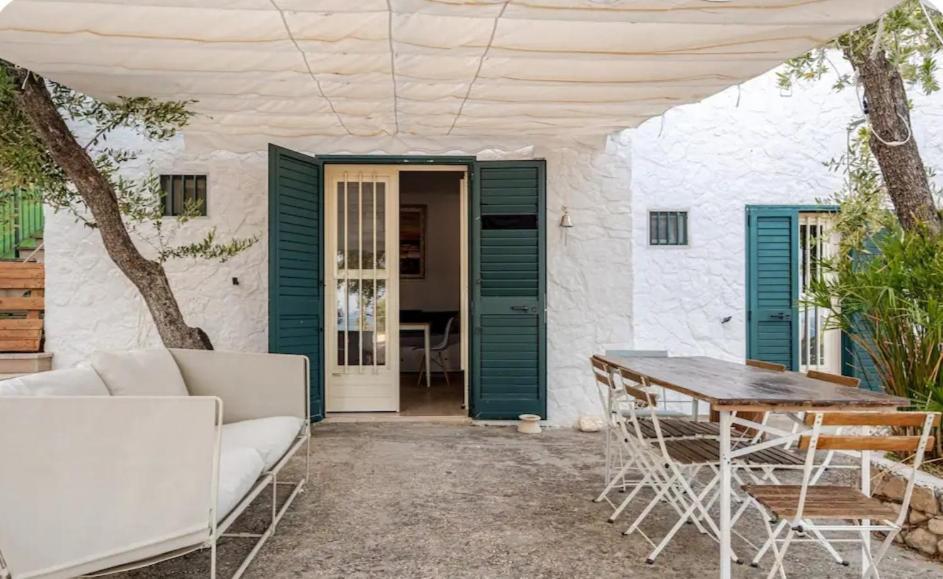 Petra Bianca Charming House Villa Mattinata Exterior photo