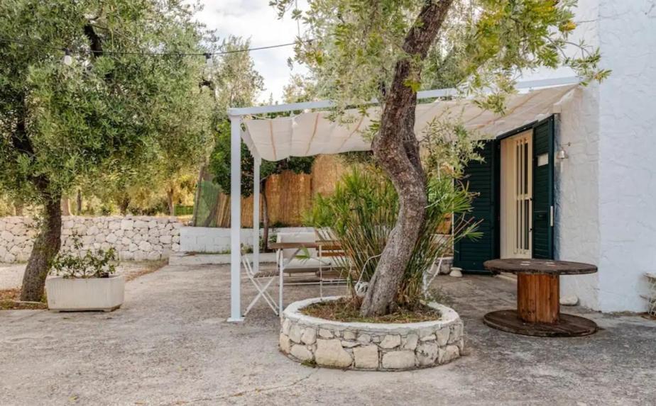Petra Bianca Charming House Villa Mattinata Exterior photo