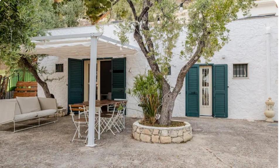 Petra Bianca Charming House Villa Mattinata Exterior photo